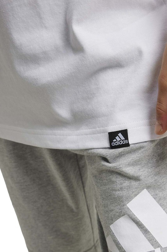 Дитяча бавовняна футболка adidas POS TABLE IW2477