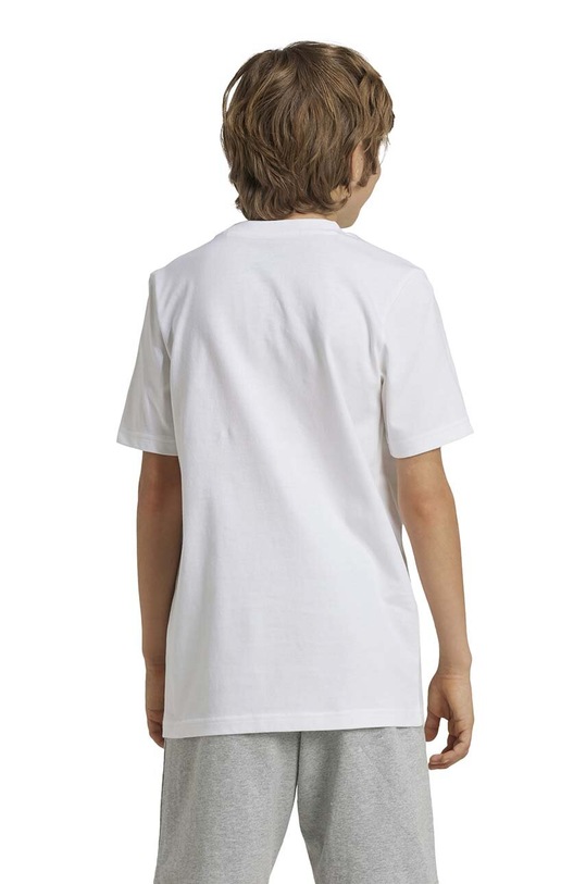 Дитяча бавовняна футболка adidas POS TABLE IW2477