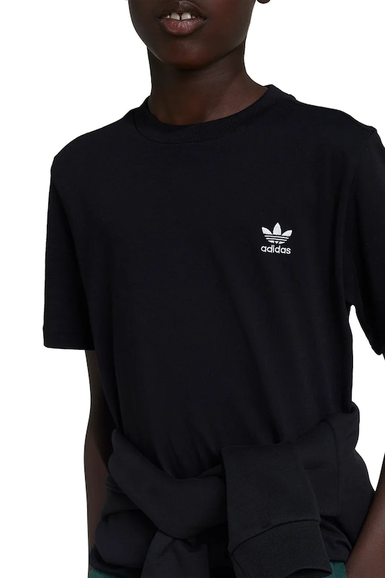 Dječja pamučna majica kratkih rukava adidas Originals TEE IW3495