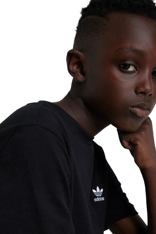 Dječja pamučna majica kratkih rukava adidas Originals TEE IW3495