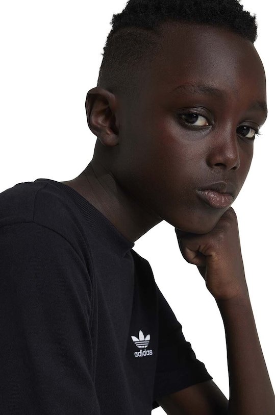 Dječja pamučna majica kratkih rukava adidas Originals TEE IW3495