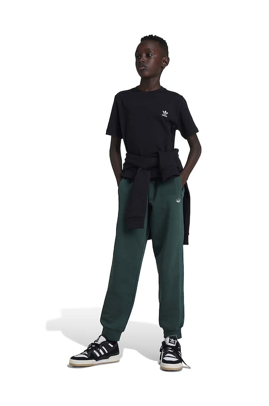 Dječja pamučna majica kratkih rukava adidas Originals TEE IW3495