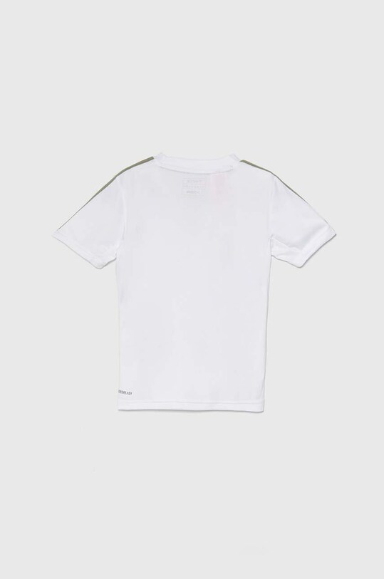Băieți adidas tricou copii U TR-ES 3S T IW5903 alb