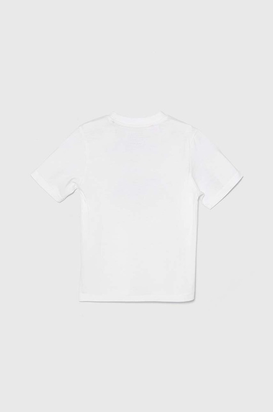 CHLAPEC Dětské bavlněné tričko adidas TIRO NATIONS T IW8148 bílá