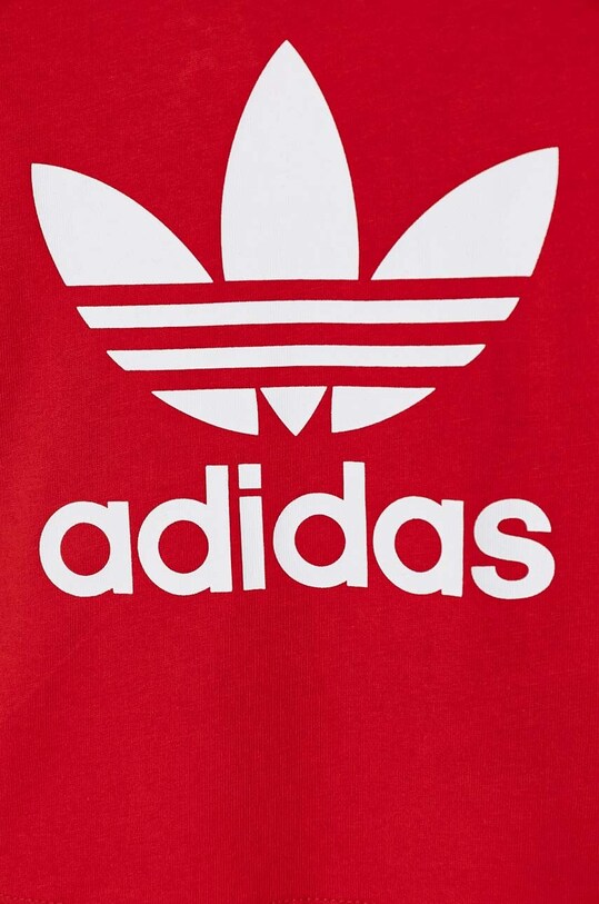 Băieți adidas Originals tricou copii TREFOIL TEE IX5115 rosu