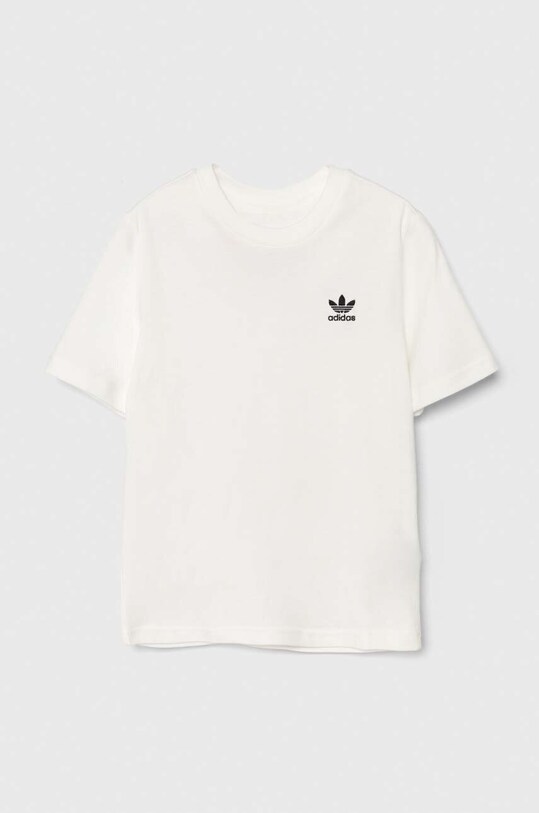 adidas Originals t-shirt dziecięcy TEE IX5266 biały AW24