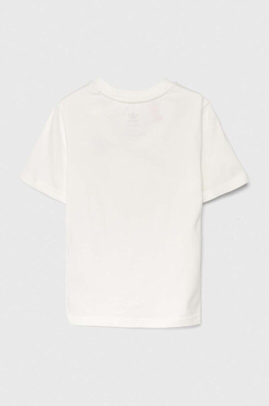 Chłopiec adidas Originals t-shirt dziecięcy TEE IX5266 biały