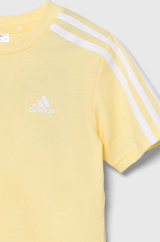 Дитяча футболка adidas LK 3S CO TEE жовтий IX7340