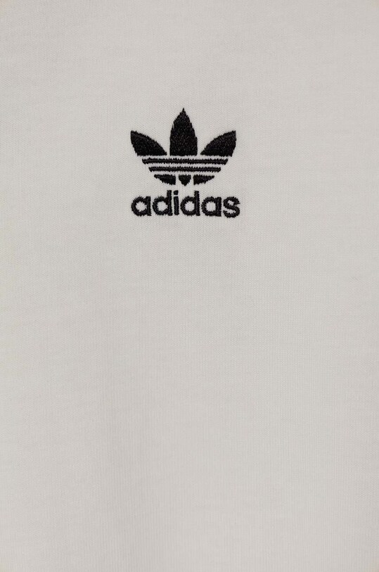 Detské bavlnené tričko adidas Originals TEE biela IX7599