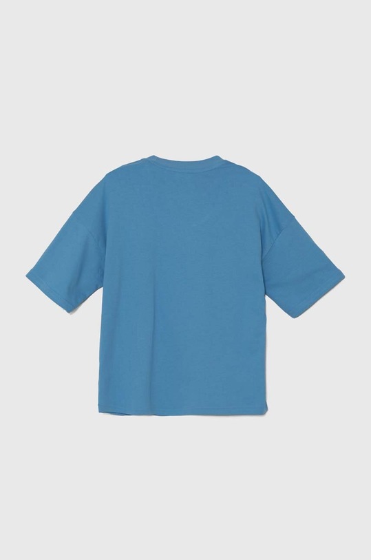 CHLAPEC Dětské bavlněné tričko adidas Originals TEE IX7601 modrá