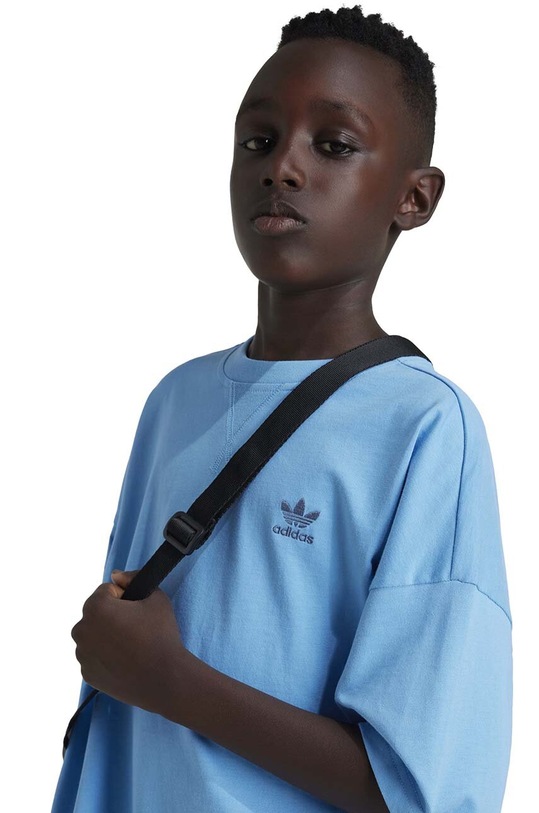 Dětské bavlněné tričko adidas Originals TEE IX7601