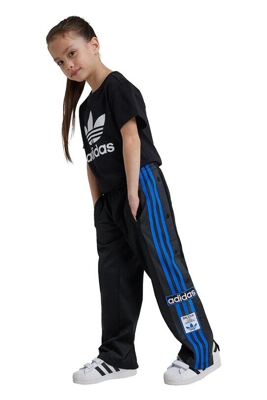 Детская хлопковая футболка adidas Originals TREFOIL TEE IY2385