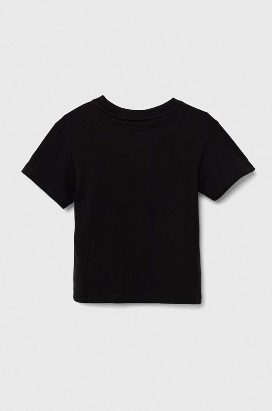 Băieți adidas Originals tricou de bumbac pentru copii TREFOIL TEE IY2385 negru