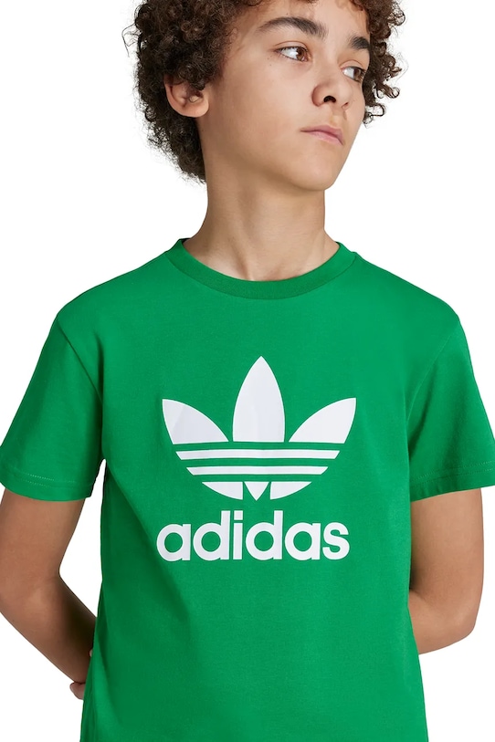 adidas Originals tricou de bumbac pentru copii TREFOIL TEE IY4003
