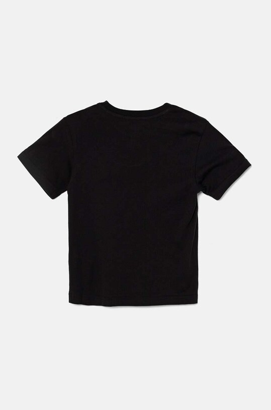 Мальчик Детская футболка adidas Originals TREFOIL TEE IY7421 чёрный