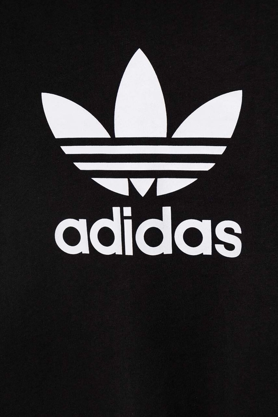 adidas Originals tricou copii TREFOIL TEE negru IY7421