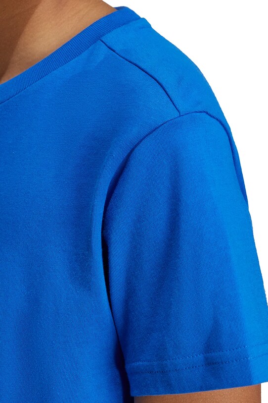 Детская хлопковая футболка adidas Originals TREFOIL TEE IY7425