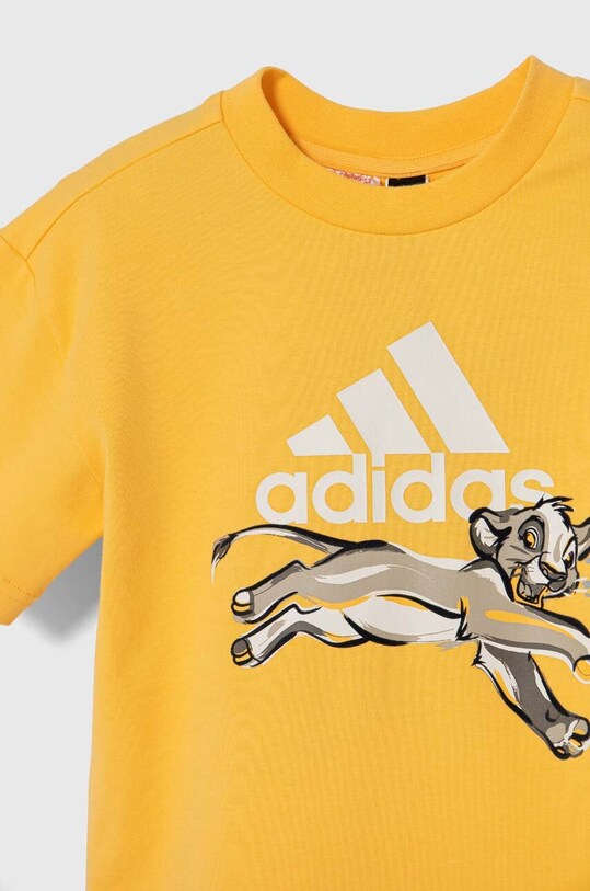 adidas tricou copii x Disney galben IY7699