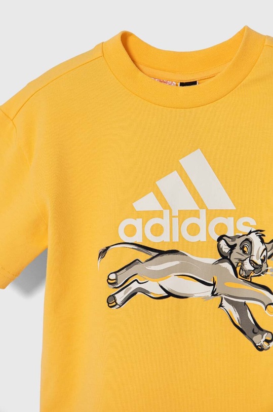 Дитяча футболка adidas x Disney жовтий IY7699