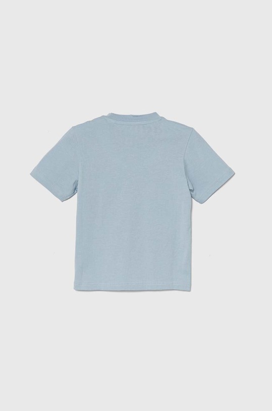 Chłopiec adidas t-shirt bawełniany dziecięcy POS TABLE LK IZ0443 niebieski