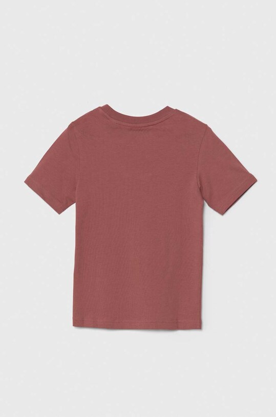 Chłopiec adidas t-shirt bawełniany dziecięcy POS TABLE LK IZ0444 różowy