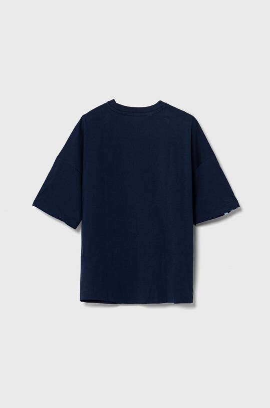 Băieți adidas Originals tricou de bumbac pentru copii IZ4549 bleumarin