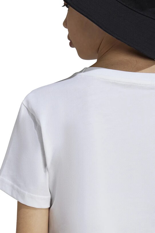 Дитяча бавовняна футболка adidas Originals TREFOIL TEE JE0516
