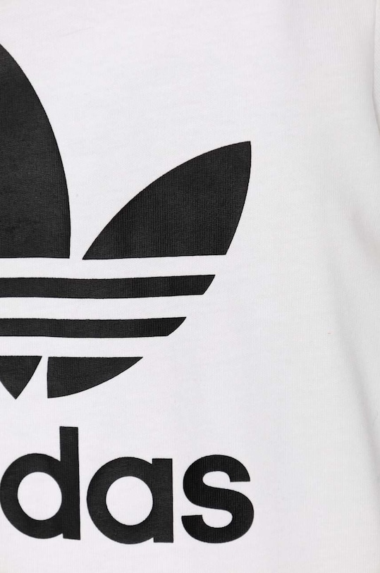BIMBA adidas Originals maglietta in cotone neonati TREFOIL TEE JE0520 bianco