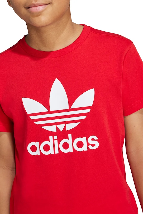 adidas Originals tricou de bumbac pentru copii TREFOIL TEE IY7423