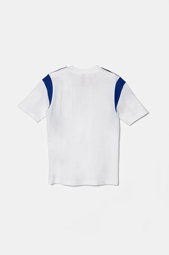 adidas tricou de bumbac pentru copii B T CB JE0316 alb AW24