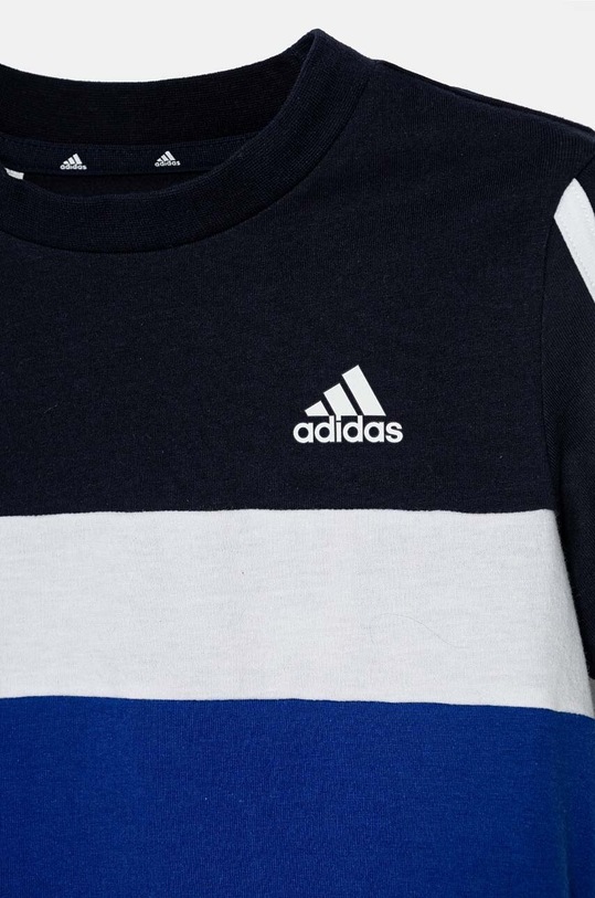 Băieți adidas tricou de bumbac pentru copii LK 3S TIB T JF2647 bleumarin
