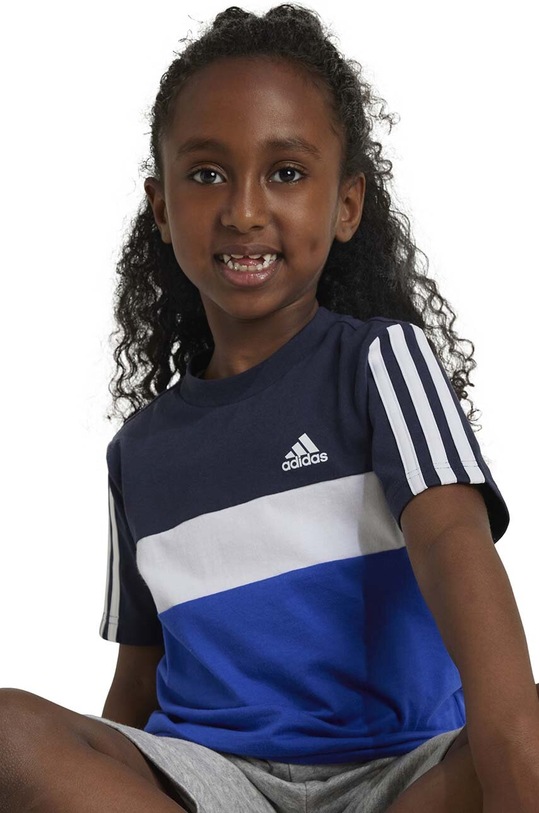 adidas tricou de bumbac pentru copii LK 3S TIB T JF2647