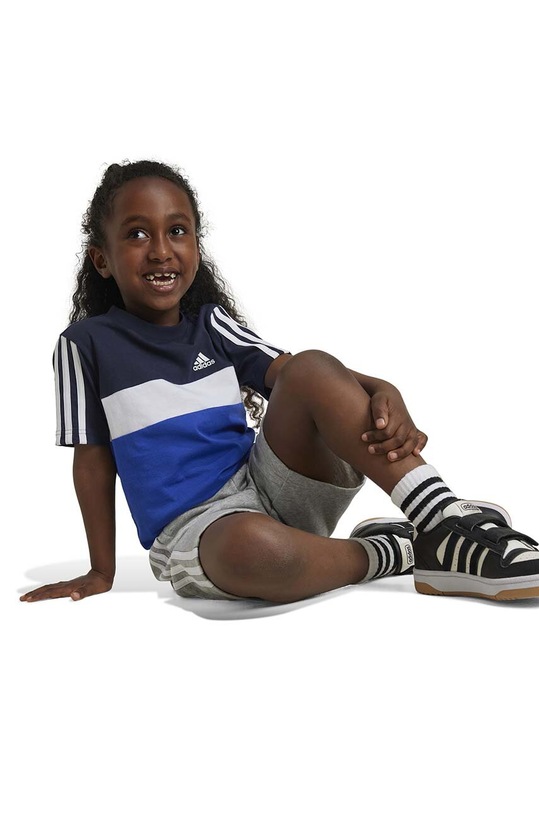 adidas tricou de bumbac pentru copii LK 3S TIB T JF2647