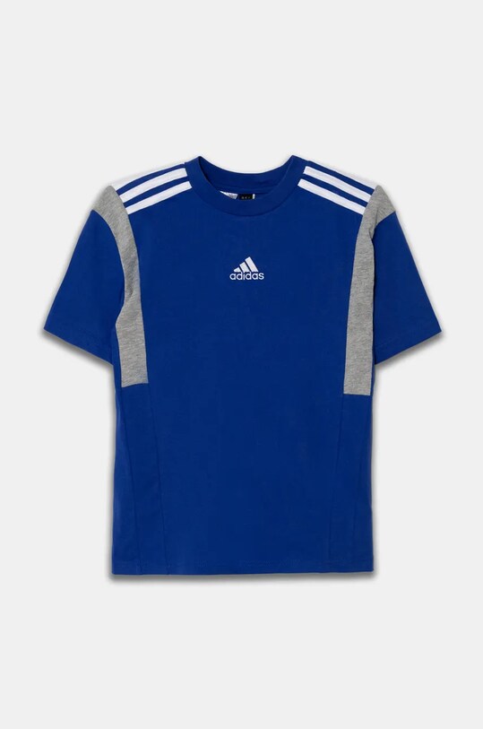 adidas tricou de bumbac pentru copii B T CB JH1080 bleumarin AW24