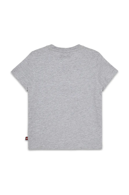 Chłopiec Lego t-shirt bawełniany dziecięcy LWTANO 631 12011363 szary
