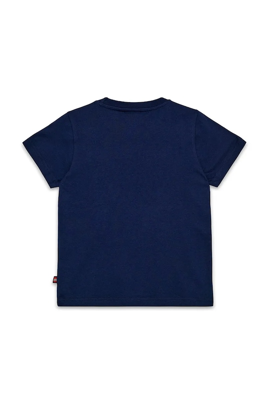 Дитяча бавовняна футболка Lego LWTANO 631 12011363 темно-синій AW25