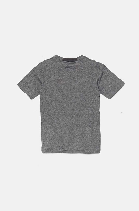 Дитяча футболка adidas J HEA TEE IN1657 сірий AW24