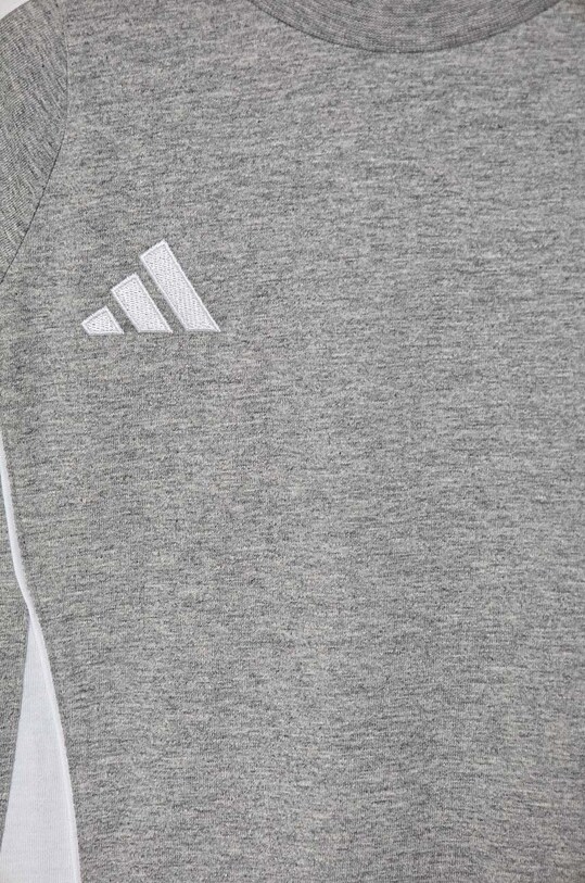 Момче Детска памучна тениска adidas Performance TIRO24 SWTEEY IR9356 сив