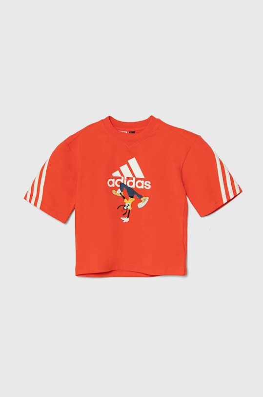 adidas tricou copii x Disney, LK DY MM T IV9631 portocaliu AW24