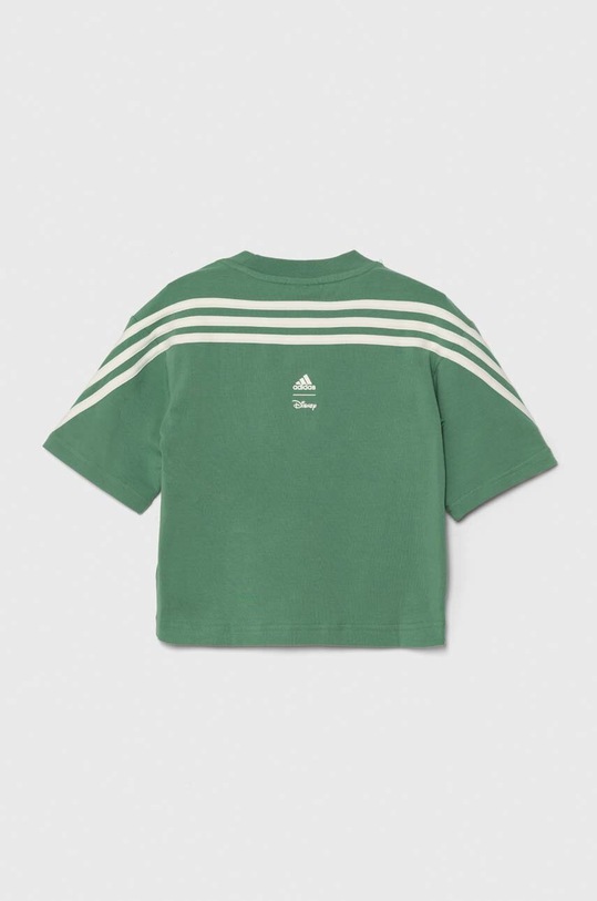 Αγορίστικα Παιδικό μπλουζάκι adidas x Disney IW0668 πράσινο
