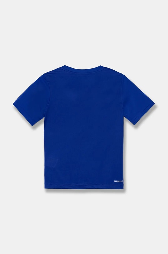 Мальчик Детская футболка adidas J TR-ES T IW0850 тёмно-синий