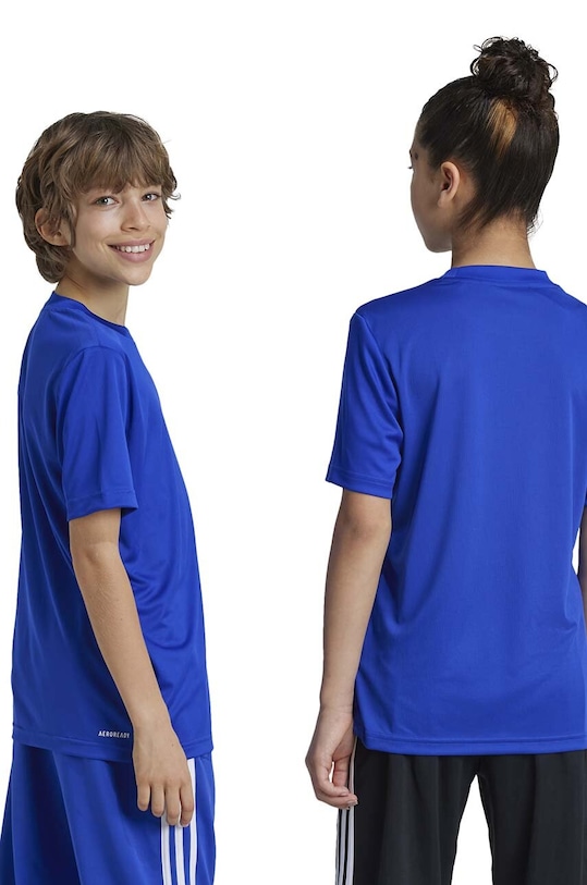 Детская футболка adidas J TR-ES T IW0850 тёмно-синий