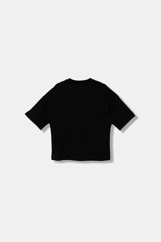 Αγορίστικα Παιδικό βαμβακερό μπλουζάκι adidas Originals TEE IW3507 μαύρο