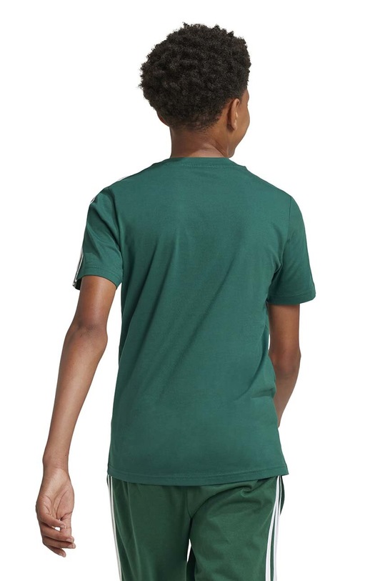 Dětské bavlněné tričko adidas J 3S TIB T IW3494