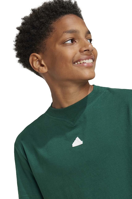 adidas t-shirt bawełniany dziecięcy U FI 3S T IX3652