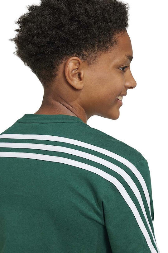 adidas t-shirt bawełniany dziecięcy U FI 3S T IX3652