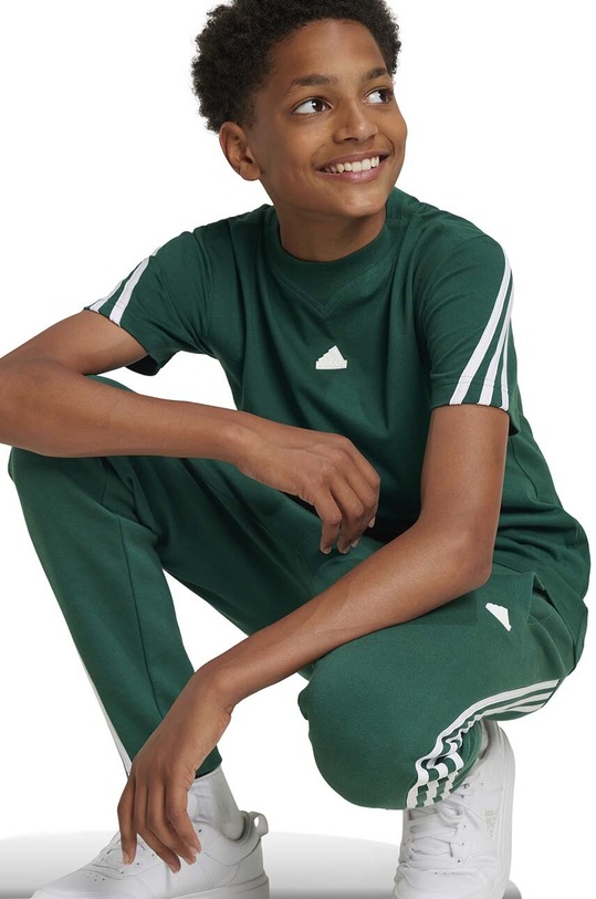 adidas t-shirt bawełniany dziecięcy U FI 3S T IX3652