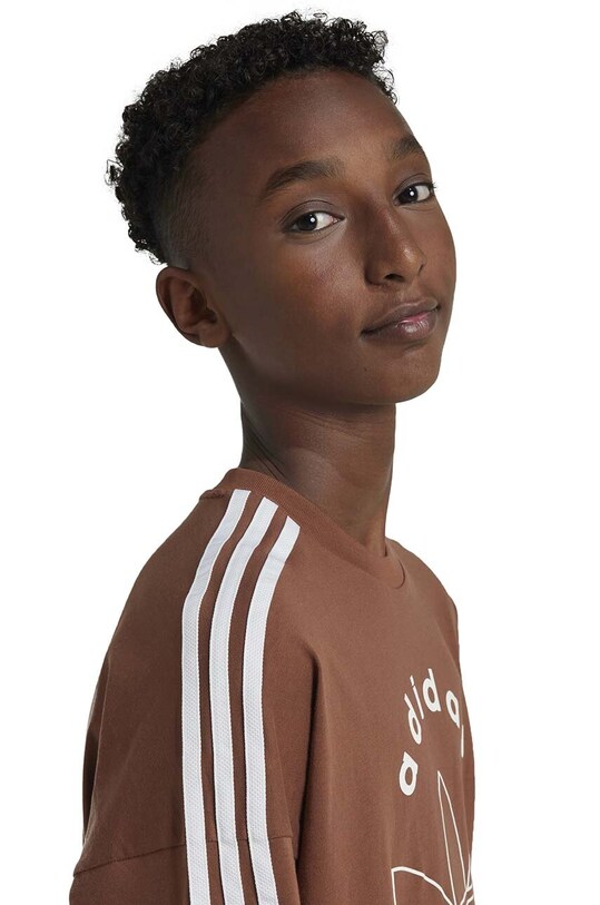 adidas Originals t-shirt bawełniany dziecięcy TEE IY9543