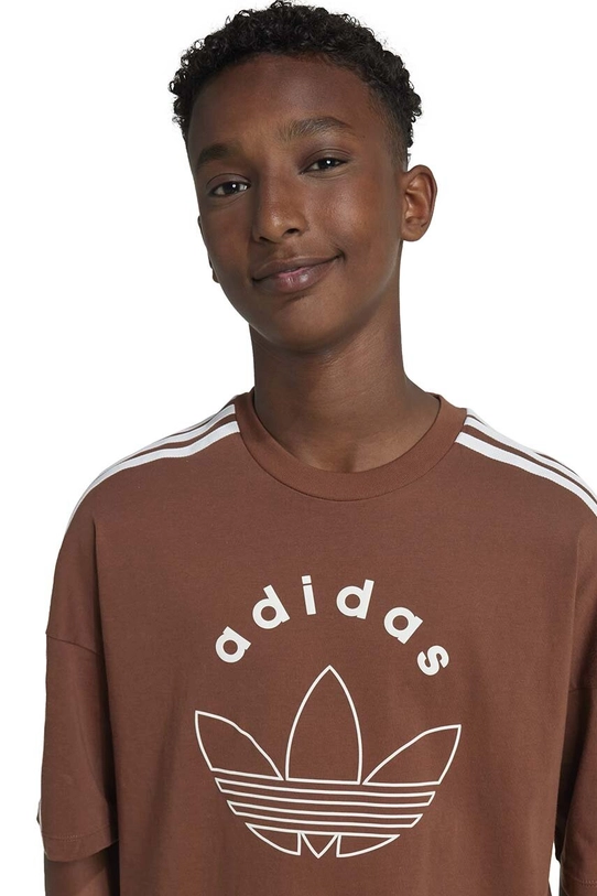 Dječja pamučna majica kratkih rukava adidas Originals TEE IY9543