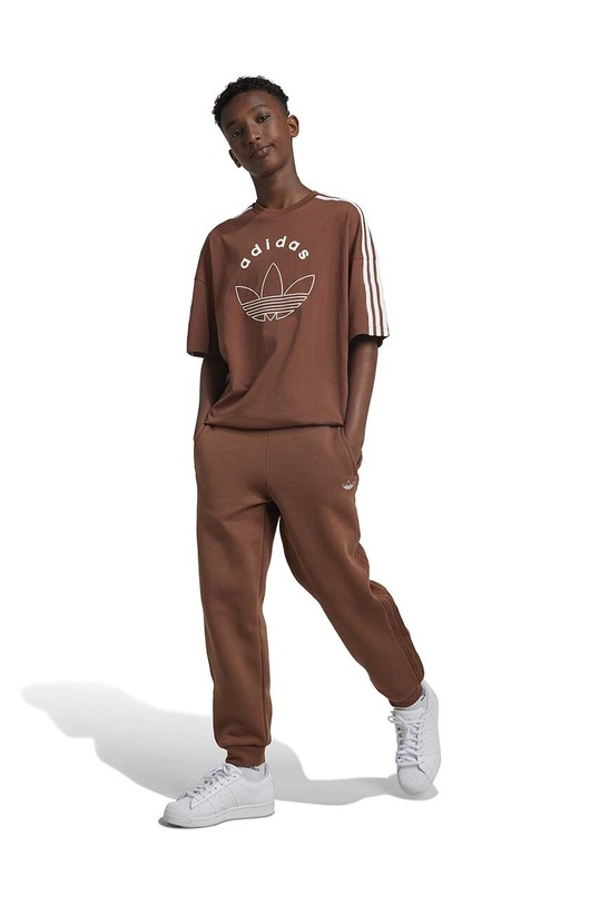 adidas Originals t-shirt bawełniany dziecięcy TEE IY9543